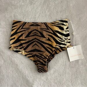 NWT MAI Underwear Medium Tiger Print Bikini Bottoms